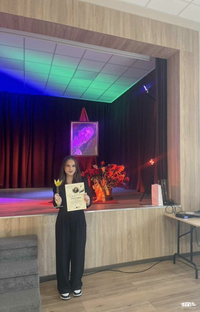 Patrycja Wąsik z nagrodą