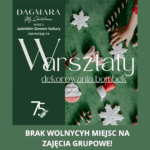 BRAK WOLNYCYH MIEJSC NA ZAJĘCIA GRUPOWE