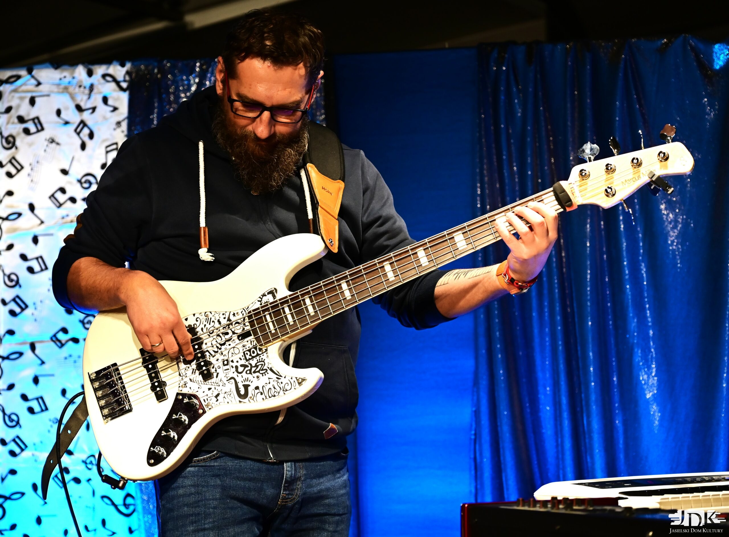 muzyk jazzowy: Wojtek Nowicki