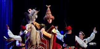 Kolory polskiej tradycji na scenie JDK. Małe Słowianki oczarowały Jasło