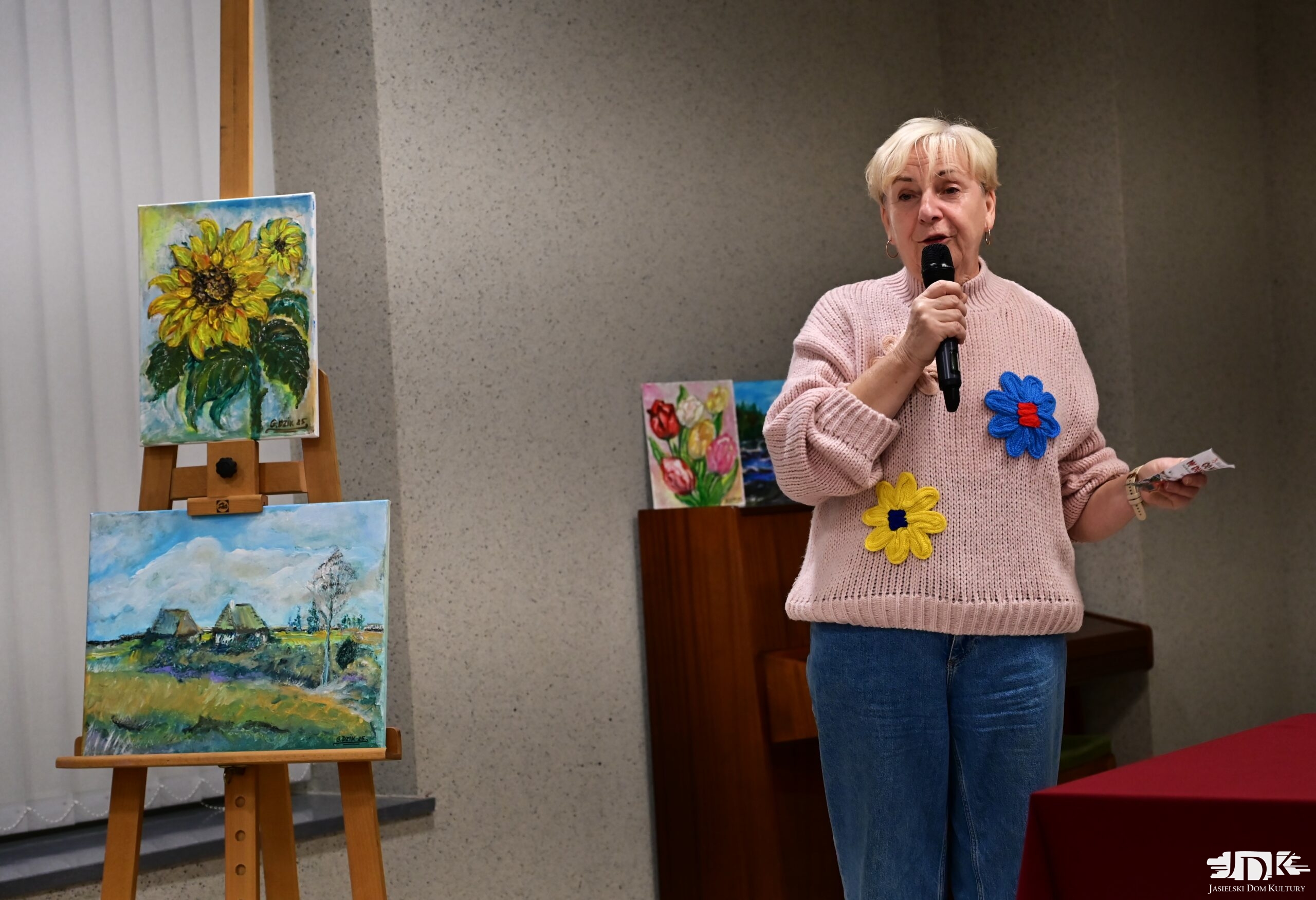 Elżbieta Ruszała, pracownik JDK, organizatorka Klubu Ludzi z Pasją