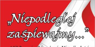 „Niepodległej zaśpiewajmy”. Koncert Zespołu Muza i wspólne śpiewanie