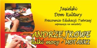 Andrzejkowe lalki mocy. Warsztaty motanek