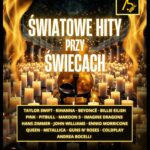 koncert przy świecach