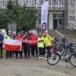 przygotowanie do wyprawy rowerowej -cmentarze wojenne w Cieklinie 11.11.2025