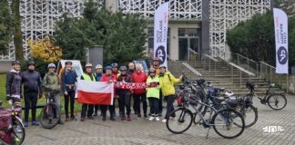 Sentymentalna wyprawa rowerowa w Dniu Święta Niepodległości