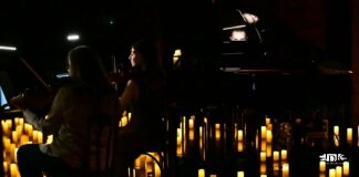 Muzyczny wieczór przy świecach