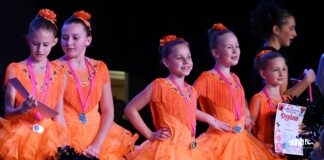 Świąteczna energia mażoretek opanowała JDK