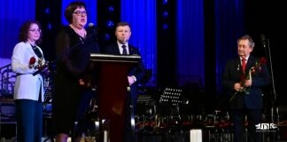 Ewa Grzebień z odznaką „Zasłużony dla Kultury Polskiej”