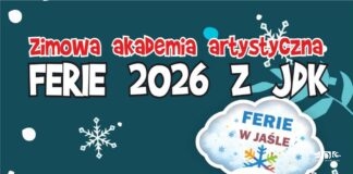 Ferie z Jasielskim Domem Kultury. Zimowa Akademia Artystyczna pełna atrakcji