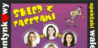 Spektakl, który podbił serca widzów. „Sklep z facetami” już 15 lutego w JDK