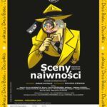 plakat sepktakl dla dfziadków