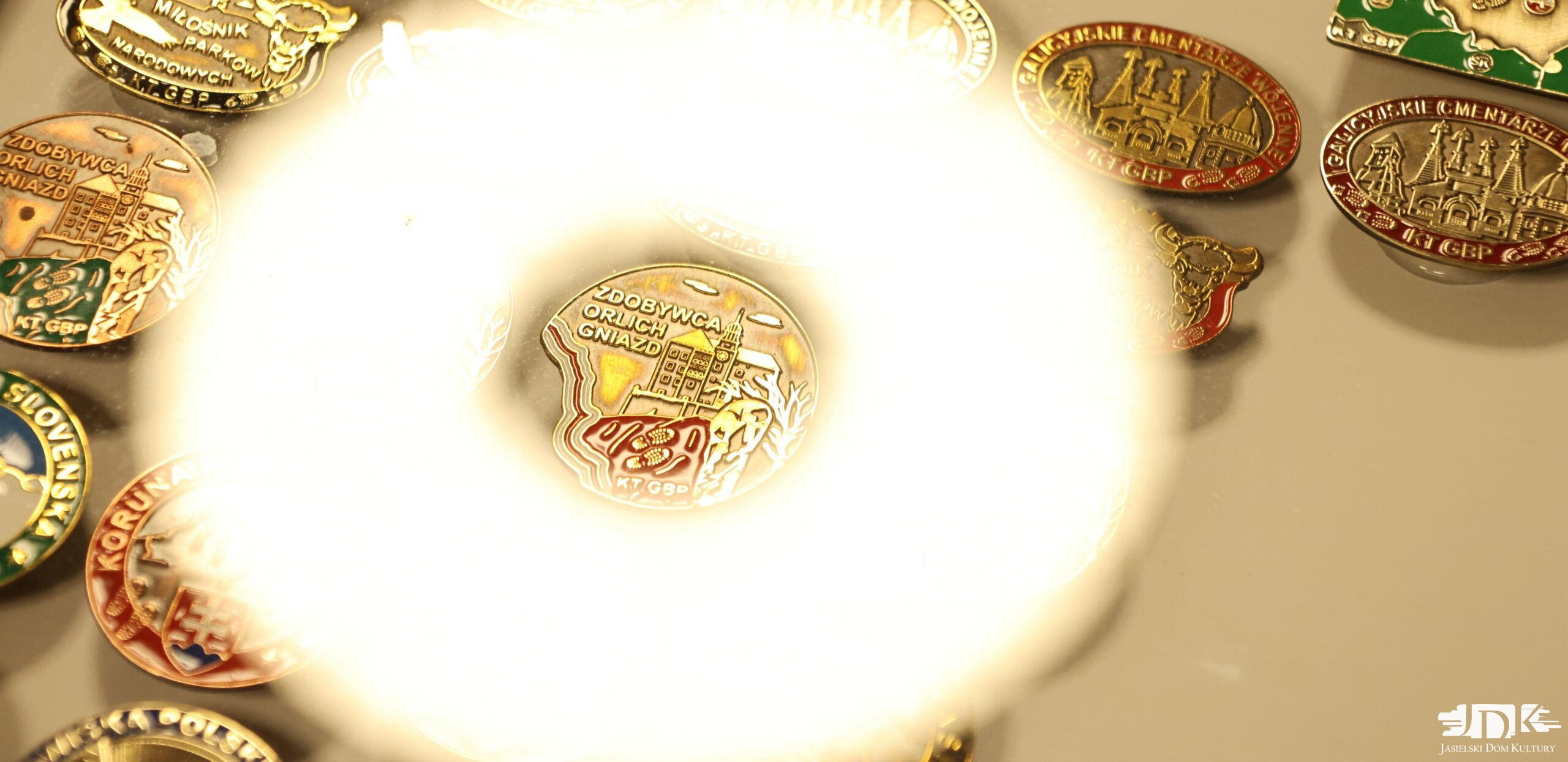 przypinki - odznaki turystów górskich