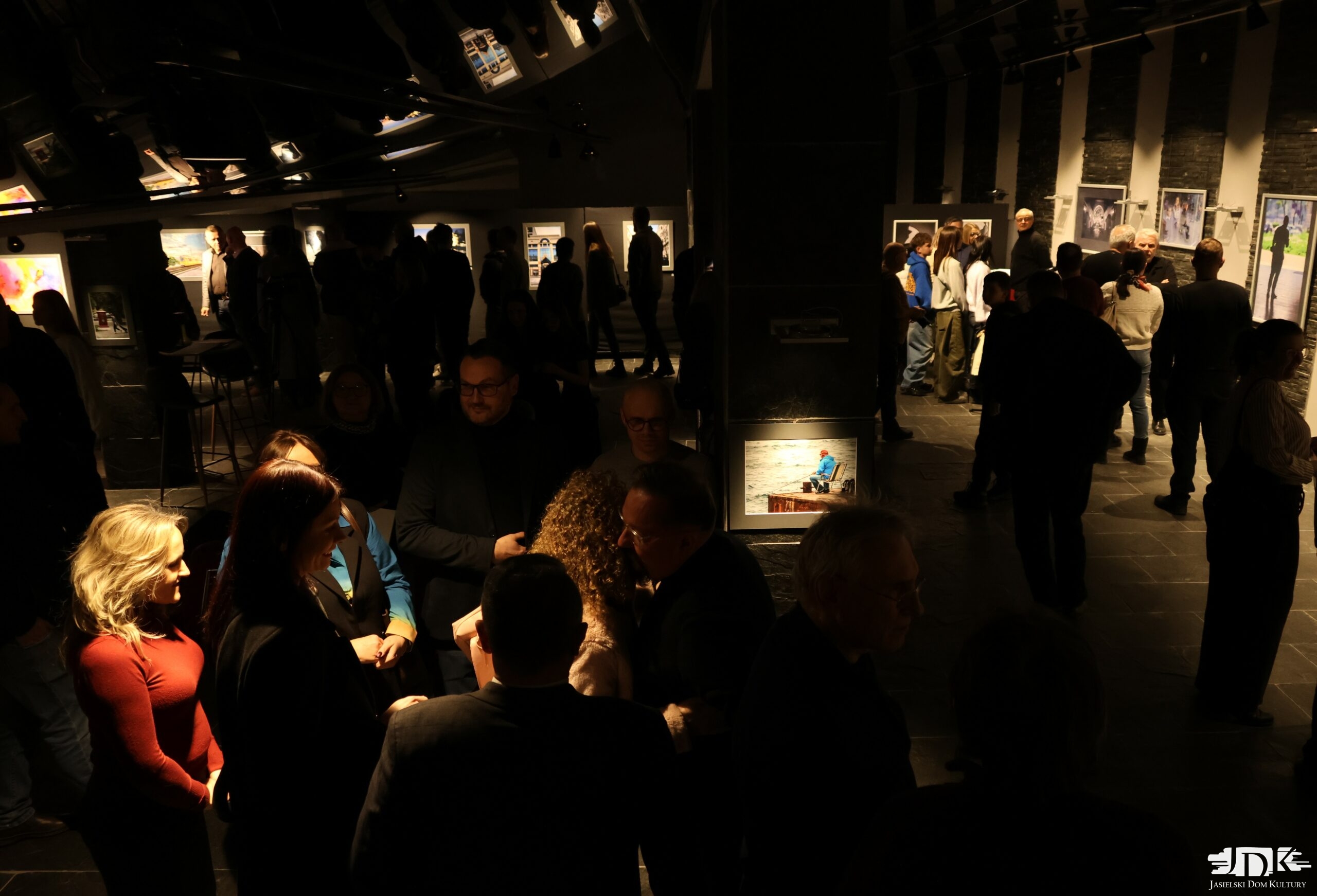 uczestnicy wernisażu