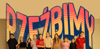 Wyrzeźbione i zmalowane dziecięcą wyobraźnią