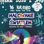 plakat malowanie światłem