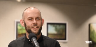 Pejzaże Beskidu Niskiego w Galerii JDK. Wernisaż wystawy Bartłomieja Smyki