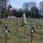 Łużna Pustki- cmentarz wojenny nr.123