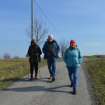 Pogórze Ciężkowickie – w drodze na wzgórze Wiatrówki