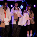 Wiktoria, Lena i Nikola