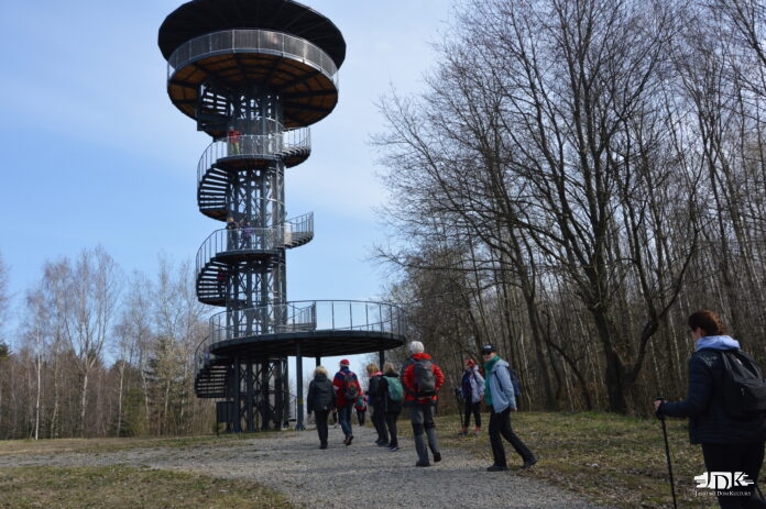 Wzgórze Wiatrówki - wieża widokowa