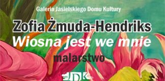 „Wiosna jest we mnie” – malarska opowieść Zofii Żmudy‑Hendriks o sile koloru i późnym rozkwicie