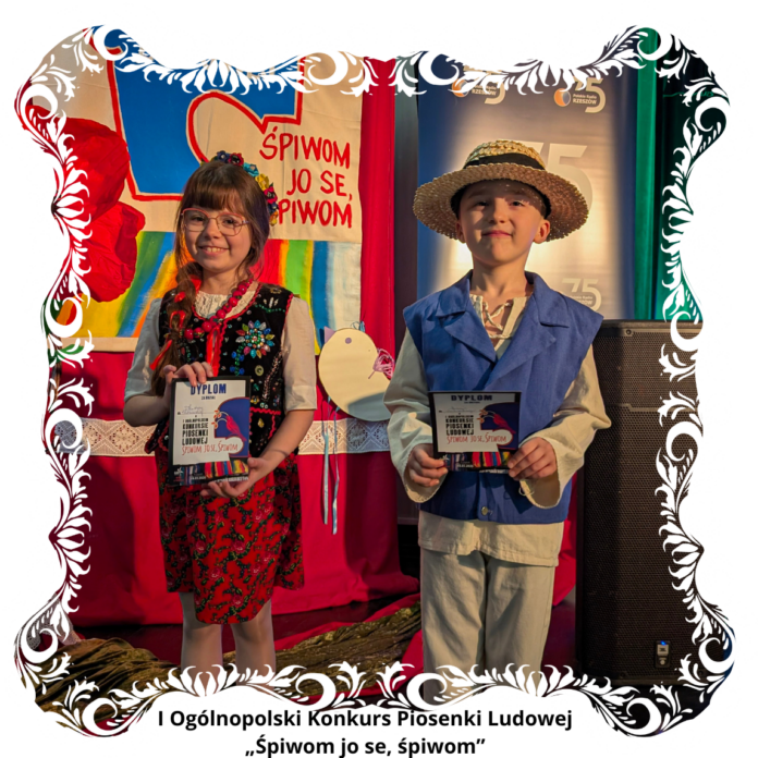 „Śpiwom jo se, śpiwom”.