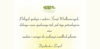 Życzenia świąteczne