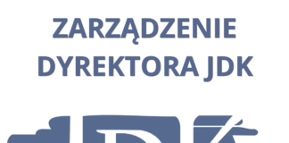 Zarządzenie Dyrektora Jasielskiego Domu Kultury