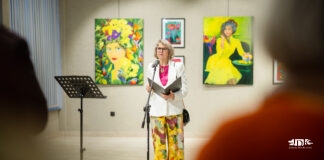 Moment rozkwitu – wernisaż wystawy ,,Wiosna jest we mnie”