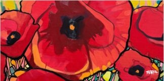 ,,Powrót na makową łąkę” – wernisaż wystawy Miss Floris