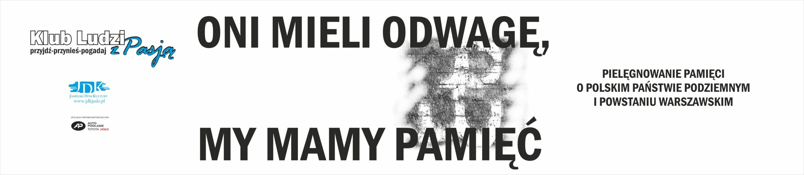 Logo jasielskiego domu kultury