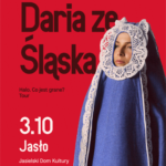 1080×1350 Daria – halo co jest grane – fb event cover – Jaslo