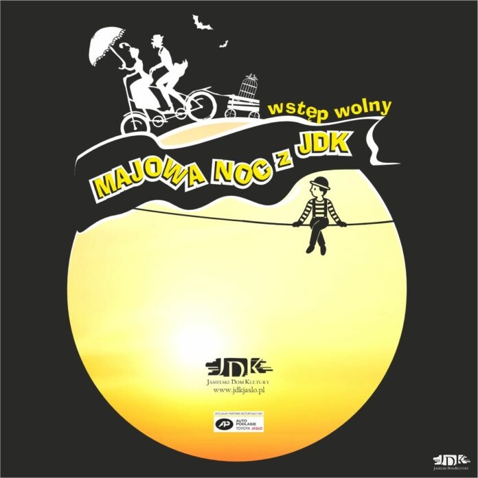 ikonka majowa noc