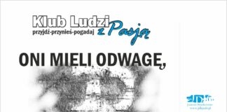 „Oni mieli odwagę, my mamy pamięć”