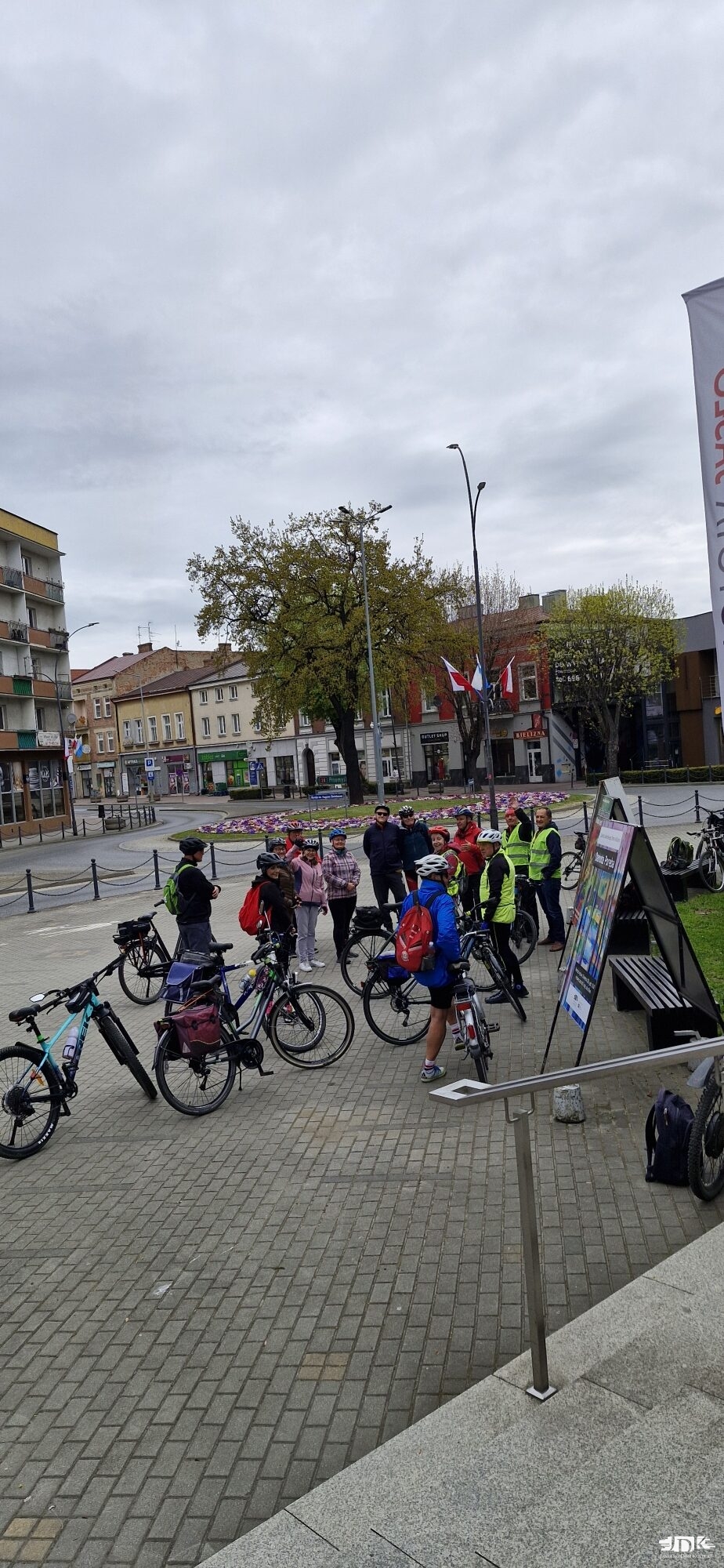 przygotowanie do trasy rowerowej