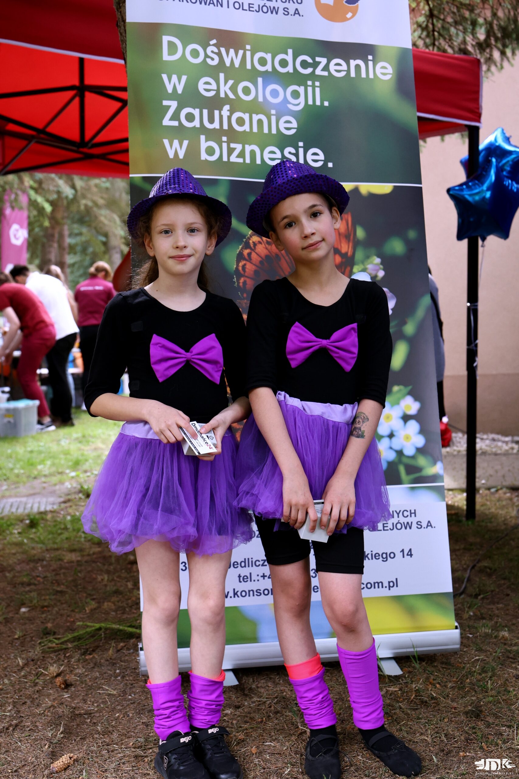 uczestnicy dnia dziecka