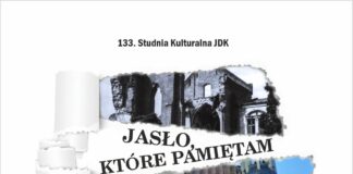 133.Studnia Kulturalna JDK: „Jasło, które pamiętam” – wspomnienia dr. Andrzeja Przybyszowskiego