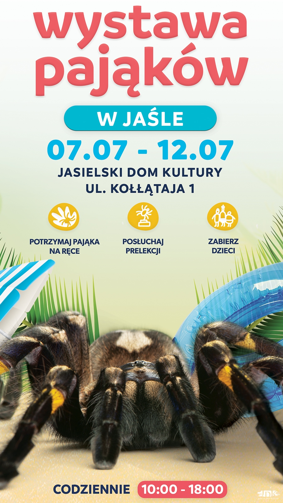 Logo jasielskiego domu kultury