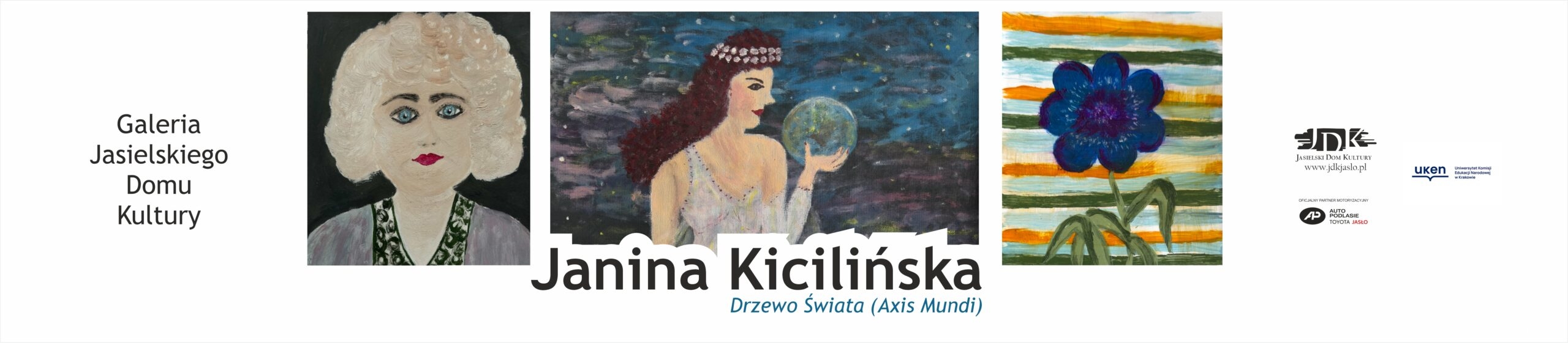 Logo jasielskiego domu kultury