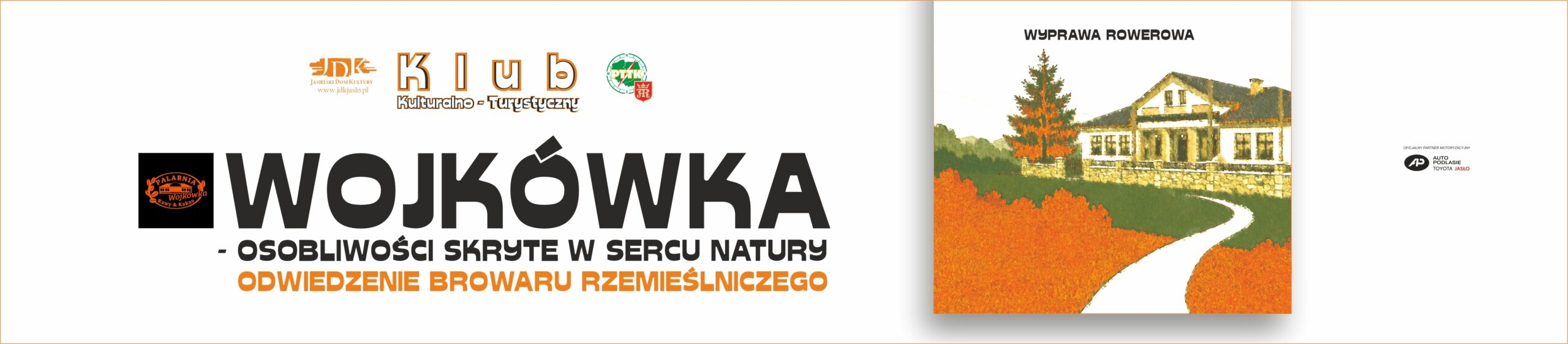 Logo jasielskiego domu kultury