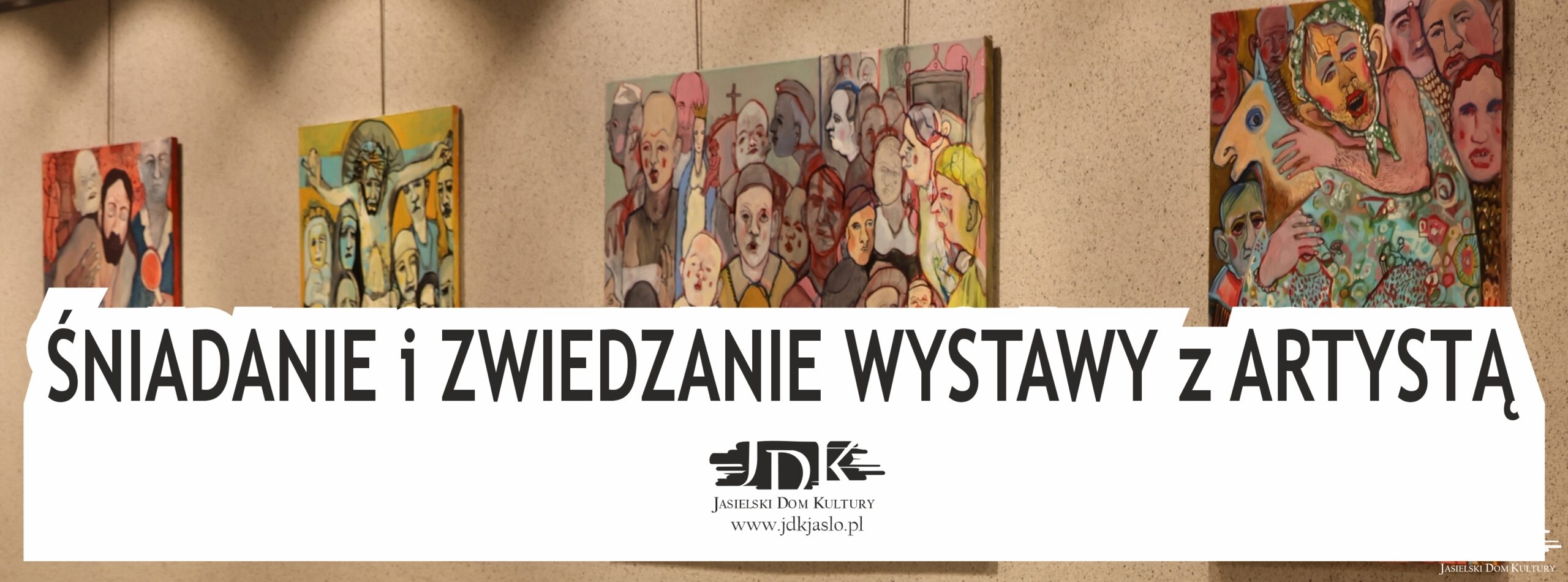 Logo jasielskiego domu kultury