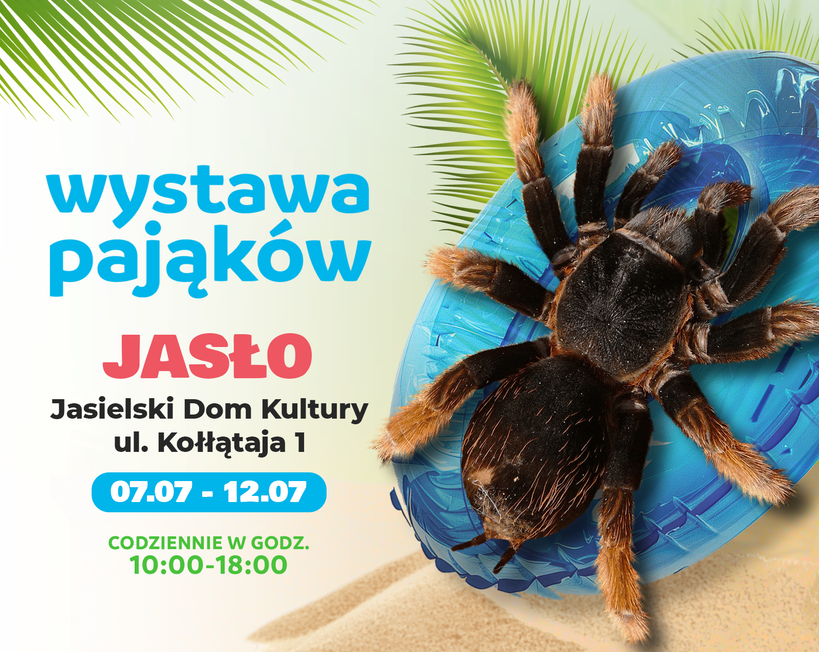 Logo jasielskiego domu kultury