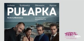 Spektakl „Pułapka” na deskach Jasielskiego Domu Kultury