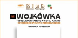 „Między wzgórzami a historią – rowerowa wyprawa do Wojkówki”