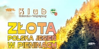 Złota polska jesień w Pieninach – Przechadzka wzdłuż przełomu Dunajca