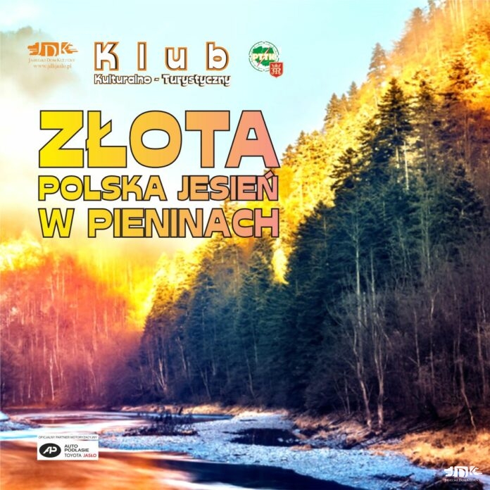 ikonka jesień w pieninach