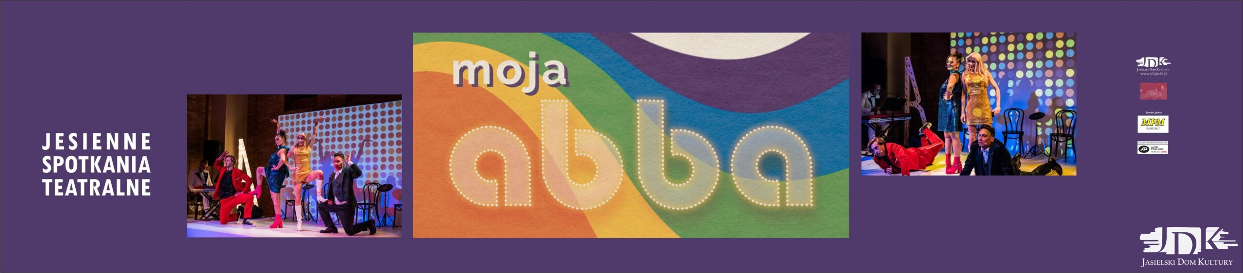 Logo jasielskiego domu kultury
