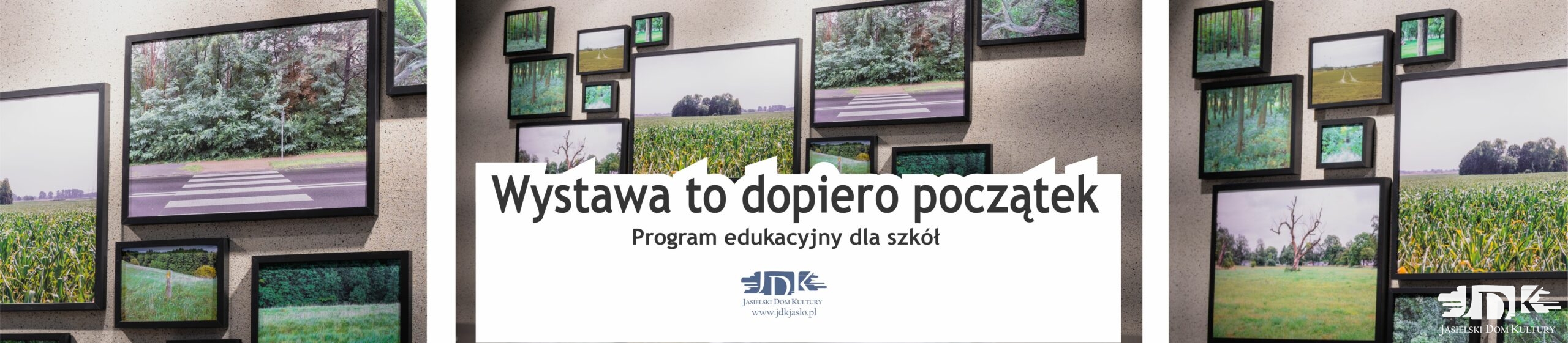 Logo jasielskiego domu kultury