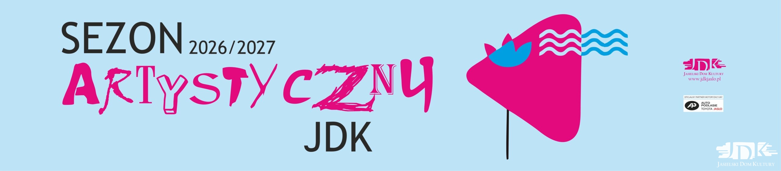 Logo jasielskiego domu kultury